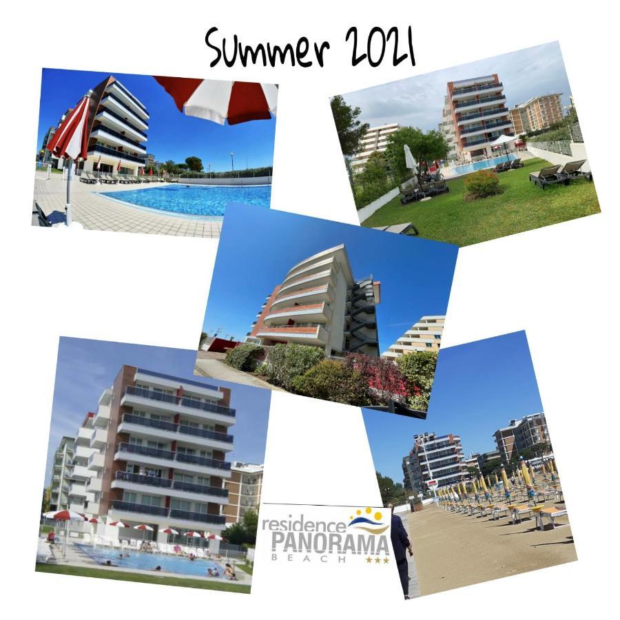 Residence Panorama Apart Hotel Bibione Eksteriør billede