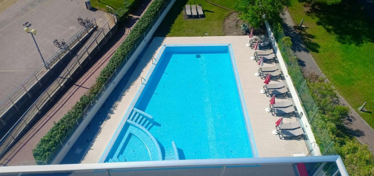 Residence Panorama Apart Hotel Bibione Eksteriør billede