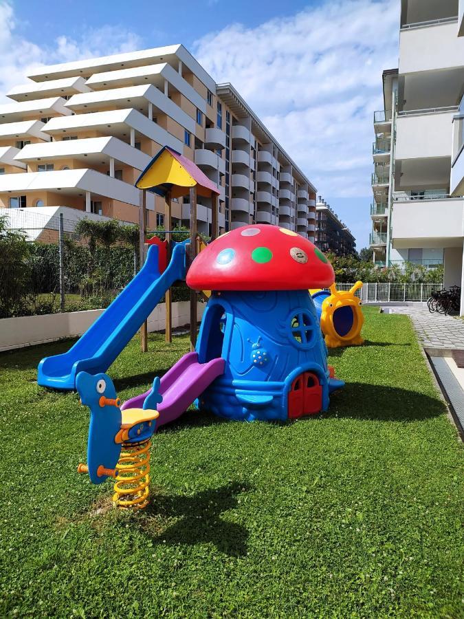 Residence Panorama Apart Hotel Bibione Eksteriør billede