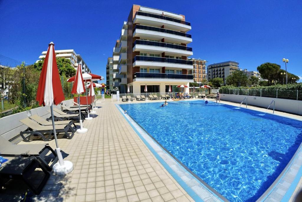 Residence Panorama Apart Hotel Bibione Eksteriør billede