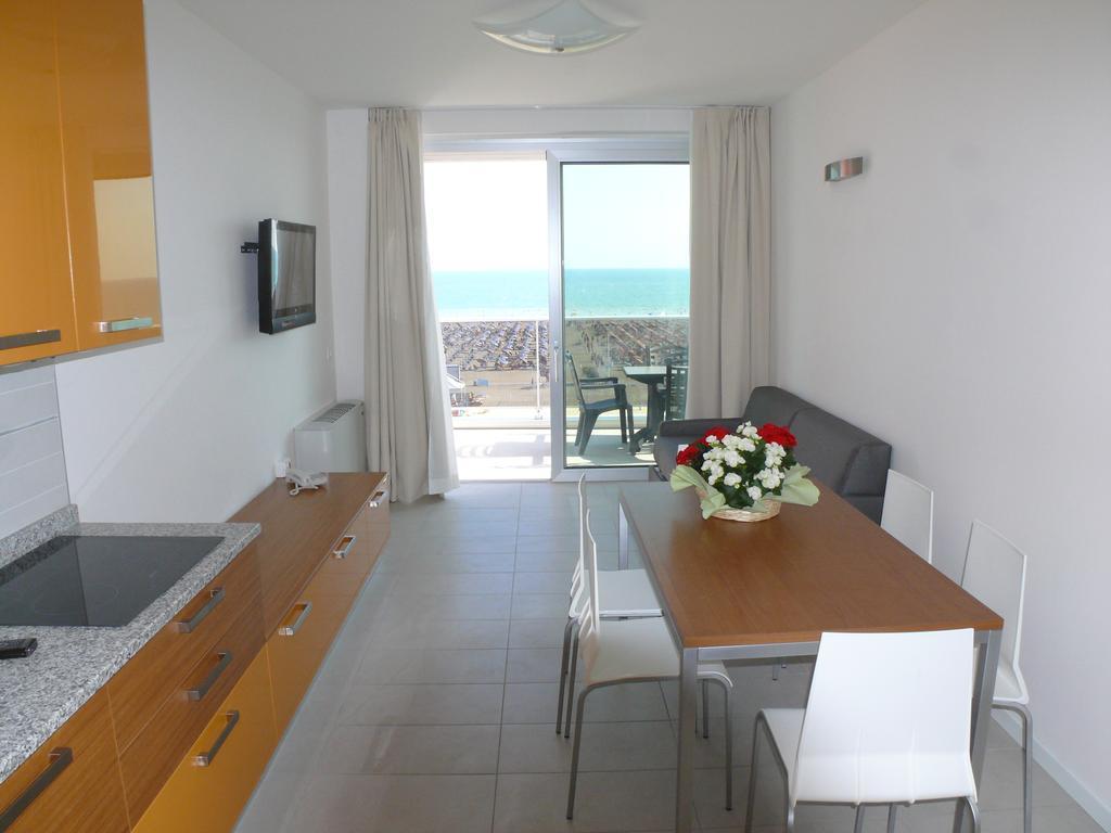Residence Panorama Apart Hotel Bibione Værelse billede