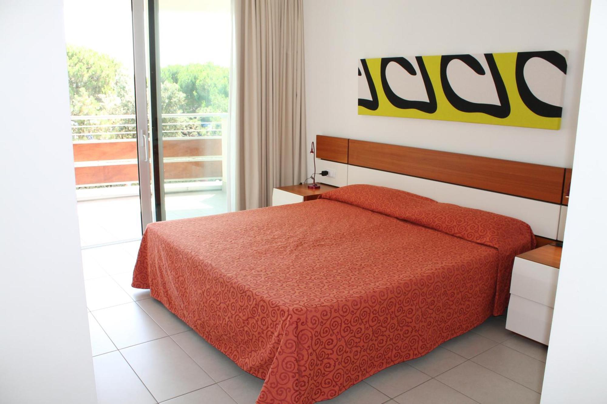 Residence Panorama Apart Hotel Bibione Værelse billede