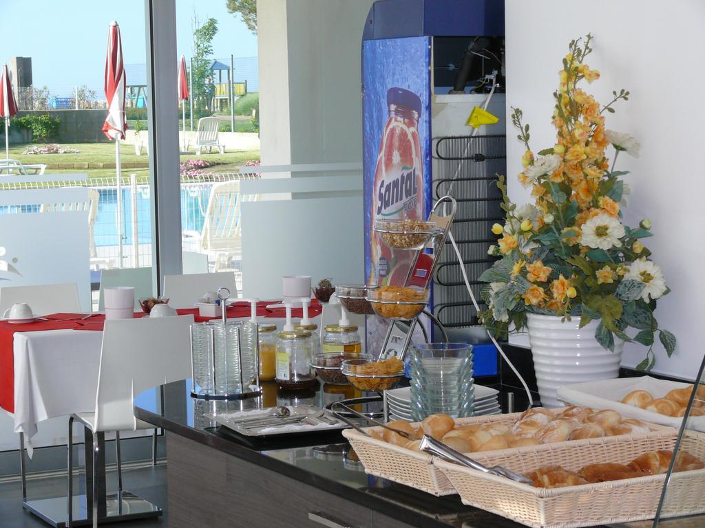 Residence Panorama Apart Hotel Bibione Eksteriør billede