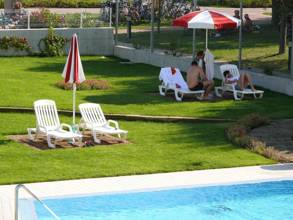 Residence Panorama Apart Hotel Bibione Eksteriør billede